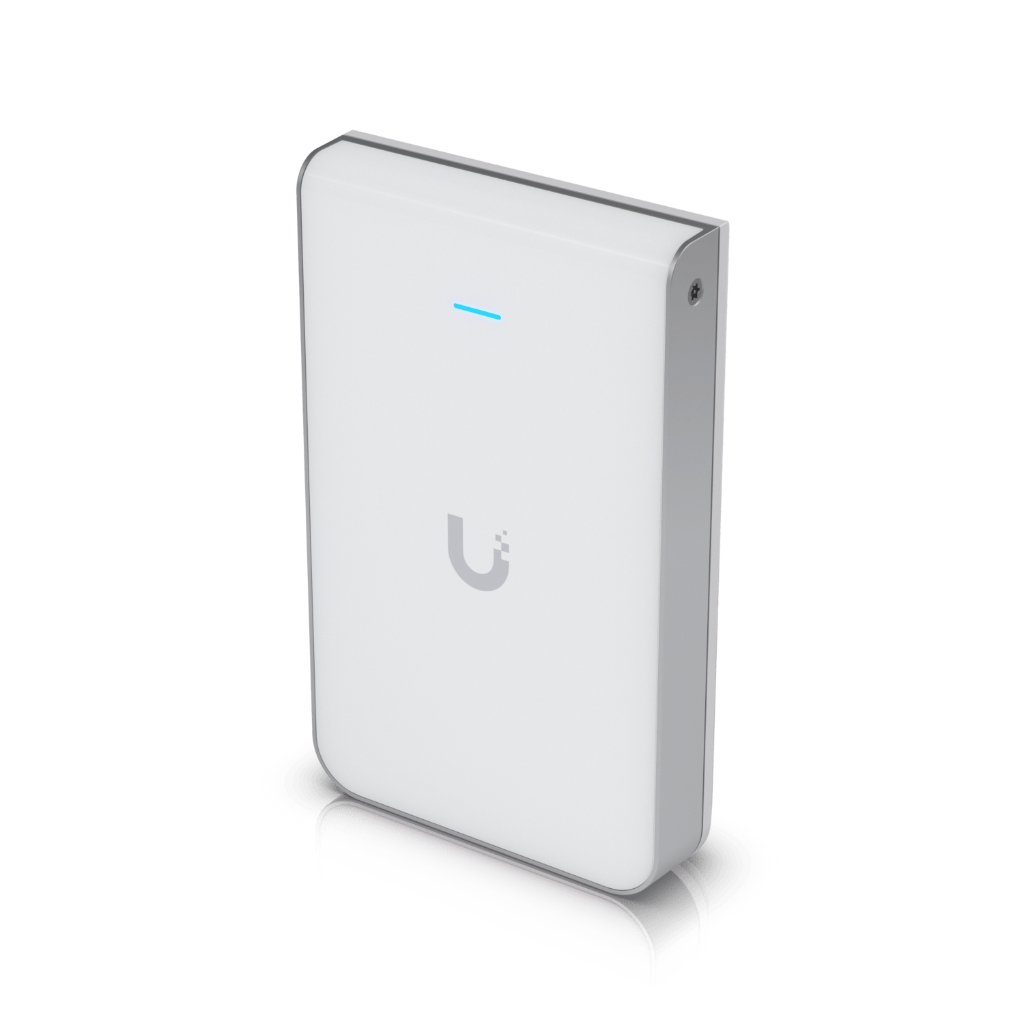 UBNT UniFi In-Wall HD (UAP-IW-HD) Duvar Tipi WiFi 5 Access Point - 6 Stream, 4 Port GbE Switch, PoE/PoE+, 90 m² Kapsama — görsel 3