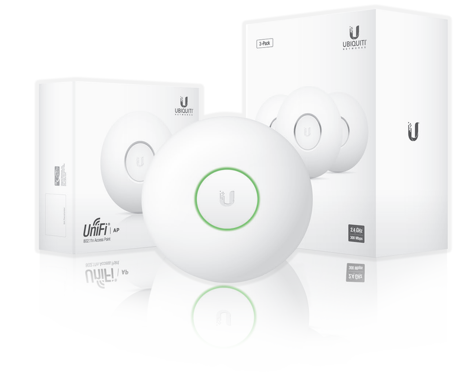 UBNT  UniFi UAP 3 pack