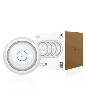 UBNT UniFi UAP‑AC‑EDU-4 - UBNT UniFi AC EDU 4 lü Paket 802.11ac 1300Mbps Dualband Anons Hoparlörlü AP