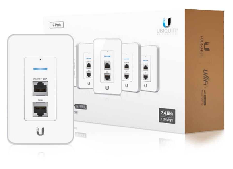 UBNT UniFi UAP-IW-5 UBNT UniFi AP In-Wall — görsel 4