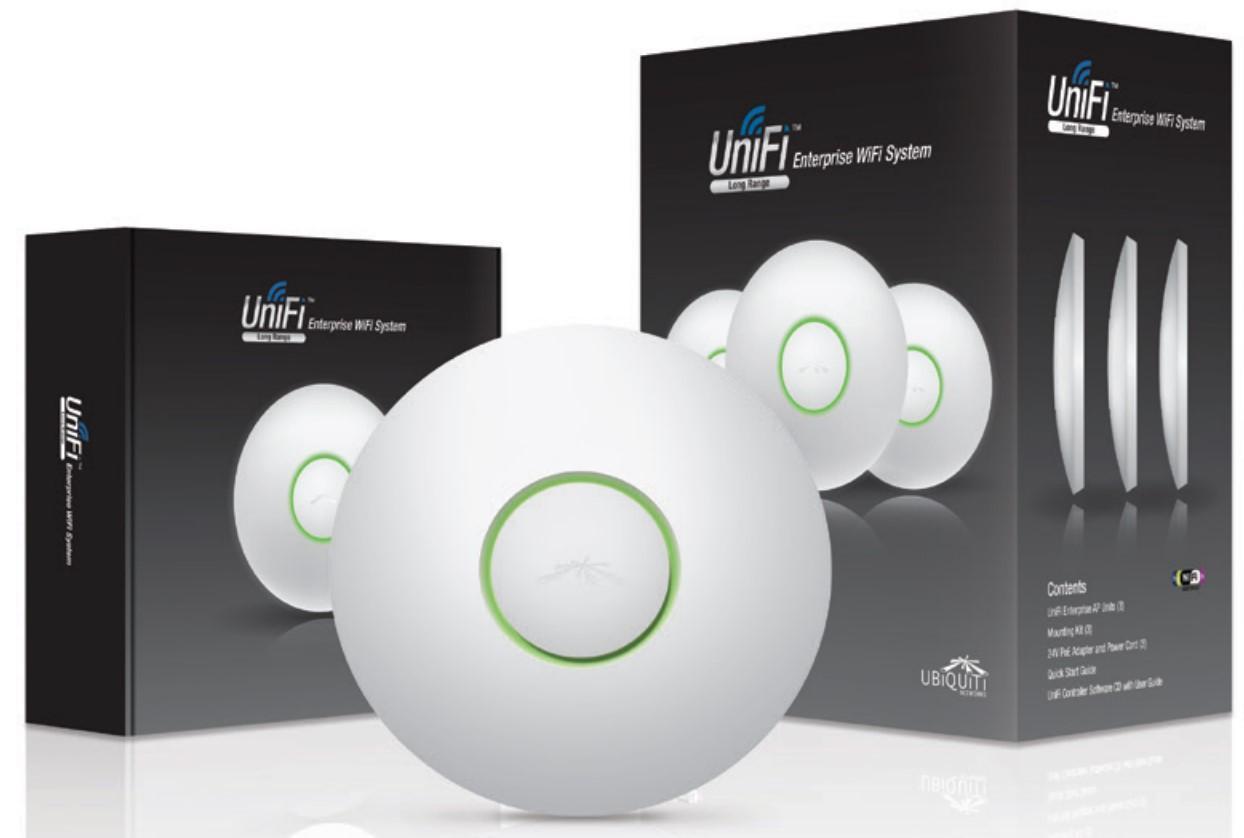 UBNT UniFi UAP LR 3lü Paket
