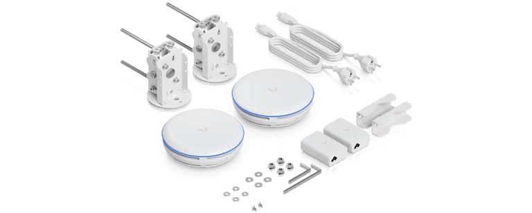 UBNT UniFi Building Bridge XG (UBB-XG) - 60 GHz 6 Gbps PtP Bridge | 10G SFP+ Uplink, 5 GHz Yedek Radyo, PoE++, 500 m Menzil — görsel 5