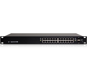 UBNT ES-24-500W - UBNT EdgeSwitch 24 Port 500W PoE+ Switch
