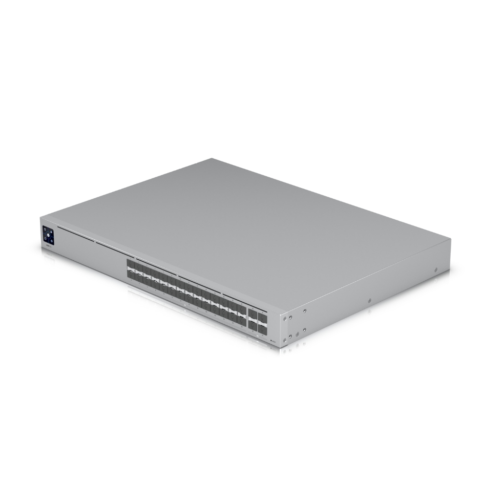 UBNT USW-Pro-Aggregation-EU - 28 Adet SFP+ Fiber Omurga Switch