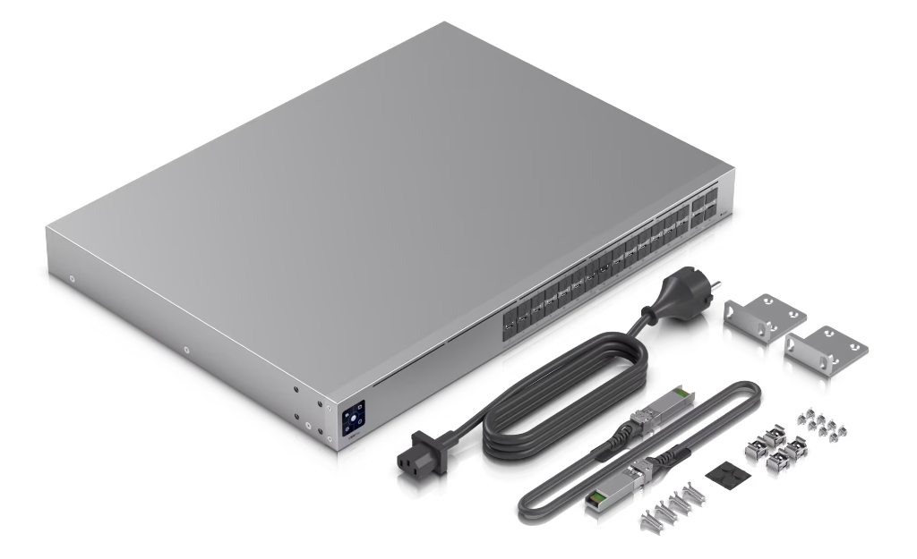 UBNT USW-Pro-Aggregation-EU - 28 Adet SFP+ Fiber Omurga Switch — görsel 7