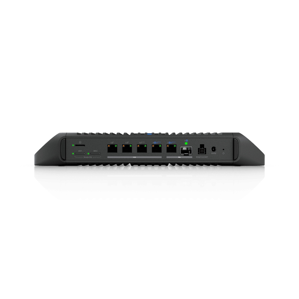 UBNT UniFi Cloud Gateway Industrial (UCG-Industrial) 5 Gbps IPS/IDS, 350W PoE Gücü ve 10G Uplink Özellikleriyle Endüstriyel UniFi Gateway — görsel 3