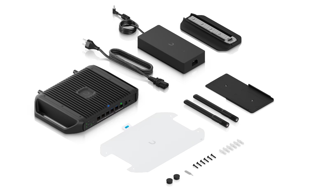 UBNT UniFi Cloud Gateway Industrial (UCG-Industrial) 5 Gbps IPS/IDS, 350W PoE Gücü ve 10G Uplink Özellikleriyle Endüstriyel UniFi Gateway — görsel 8