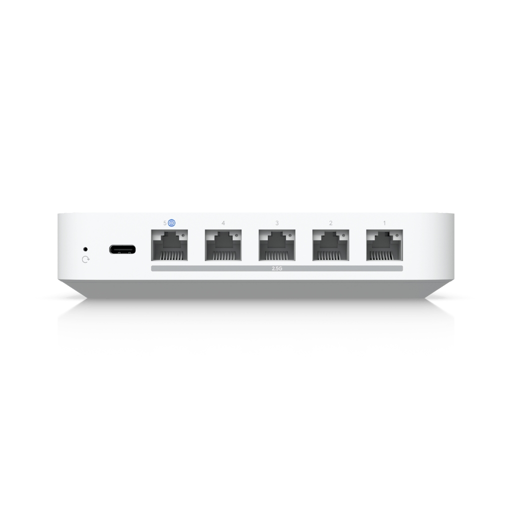 UBNT UniFi Cloud Gateway Max (UCG-Max) – 2.5G Çoklu-WAN Cloud Gateway | 2.3 Gbps IDS/IPS, 30+ UniFi Cihaz, NVMe NVR — görsel 4