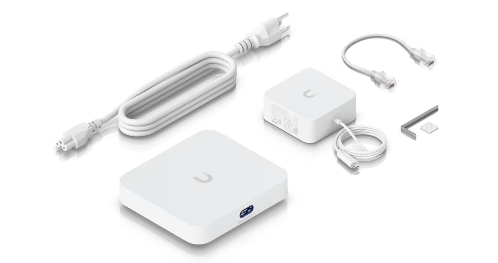 UBNT UniFi Cloud Gateway Max (UCG-Max) – 2.5G Çoklu-WAN Cloud Gateway | 2.3 Gbps IDS/IPS, 30+ UniFi Cihaz, NVMe NVR — görsel 6