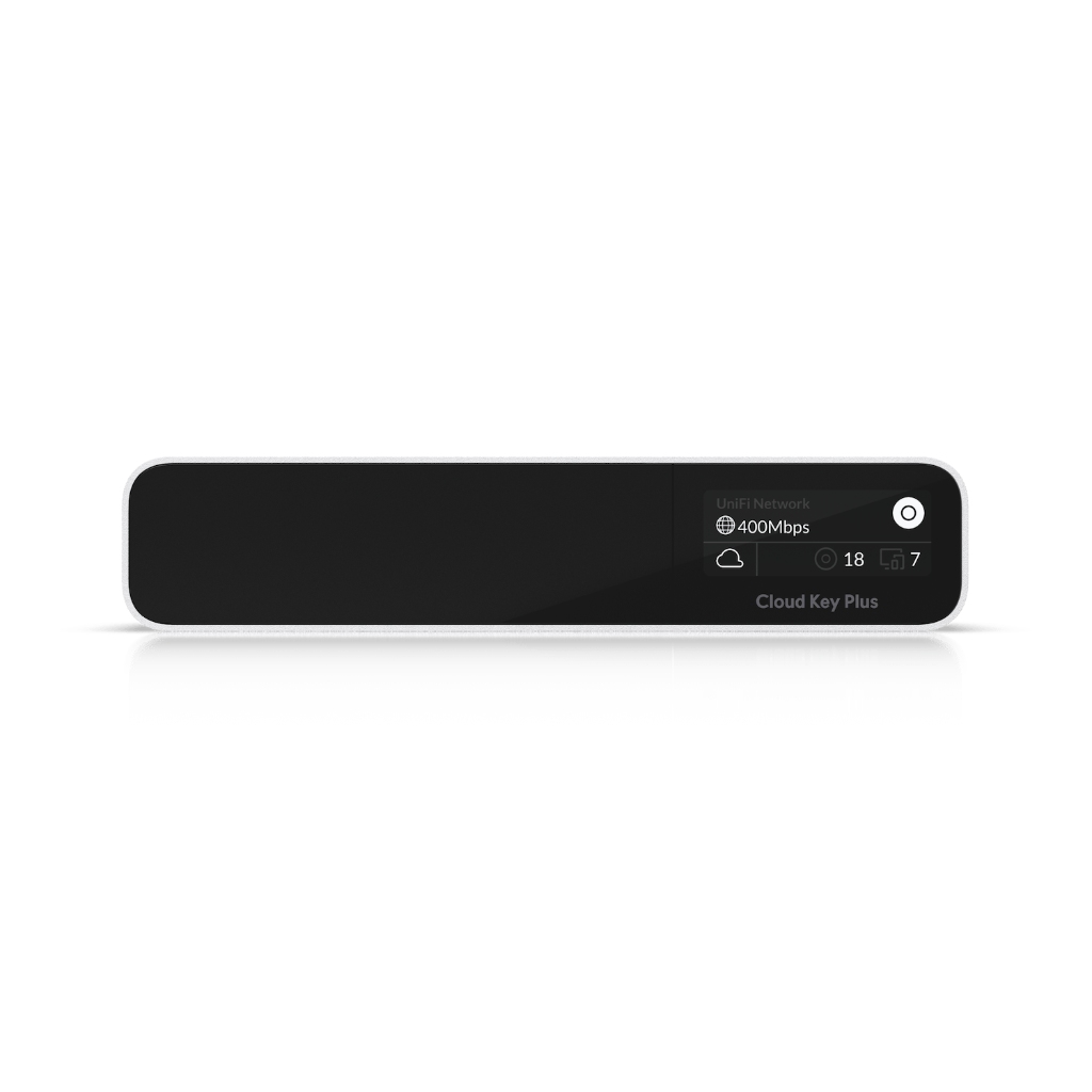 UBNT UniFi Cloud Key+ (UCK-G2-SSD) - 1TB SSD'li UniFi Console, PoE/USB-C Güç, Bluetooth Kurulum, Protect NVR — görsel 3