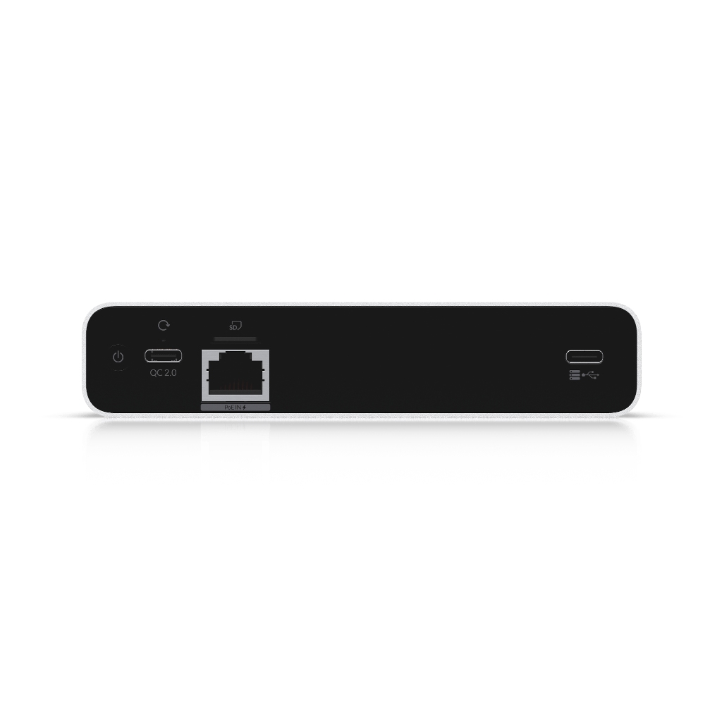 UBNT UniFi Cloud Key+ (UCK-G2-SSD) - 1TB SSD'li UniFi Console, PoE/USB-C Güç, Bluetooth Kurulum, Protect NVR — görsel 7