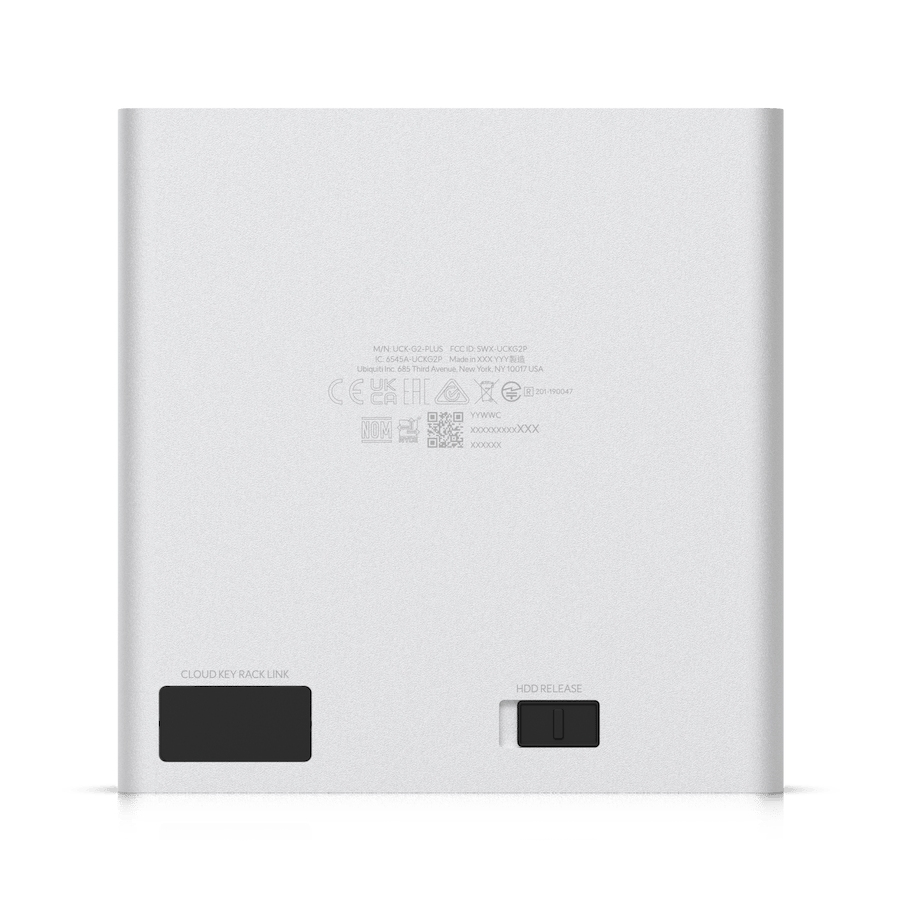 UBNT UniFi Cloud Key+ (UCK-G2-SSD) - 1TB SSD'li UniFi Console, PoE/USB-C Güç, Bluetooth Kurulum, Protect NVR — görsel 5