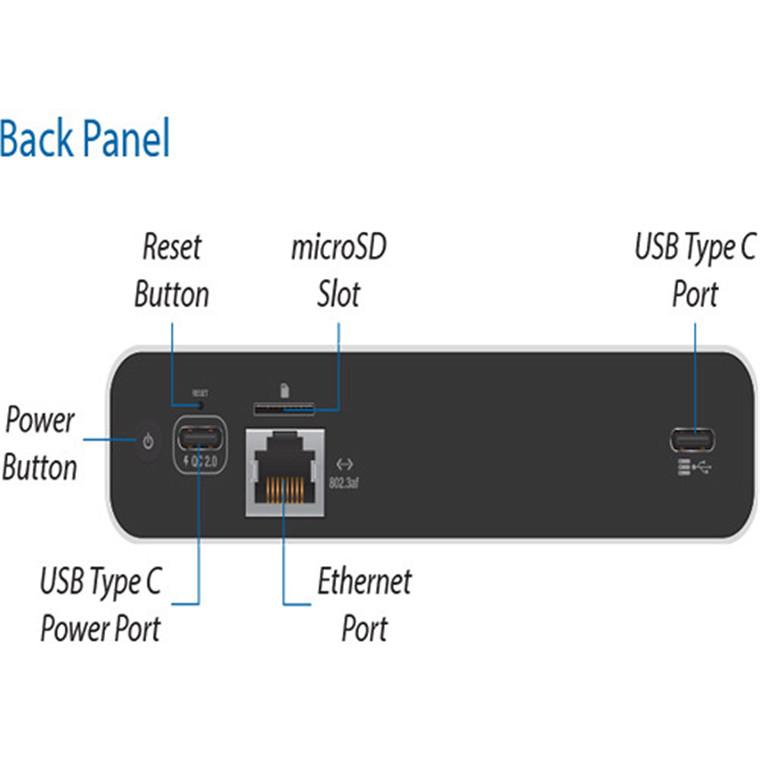 Ubnt Ubiquiti UCK-G2-PLUS UniFi Cloud Key Gen2 Plus UniFi Kontrolcü