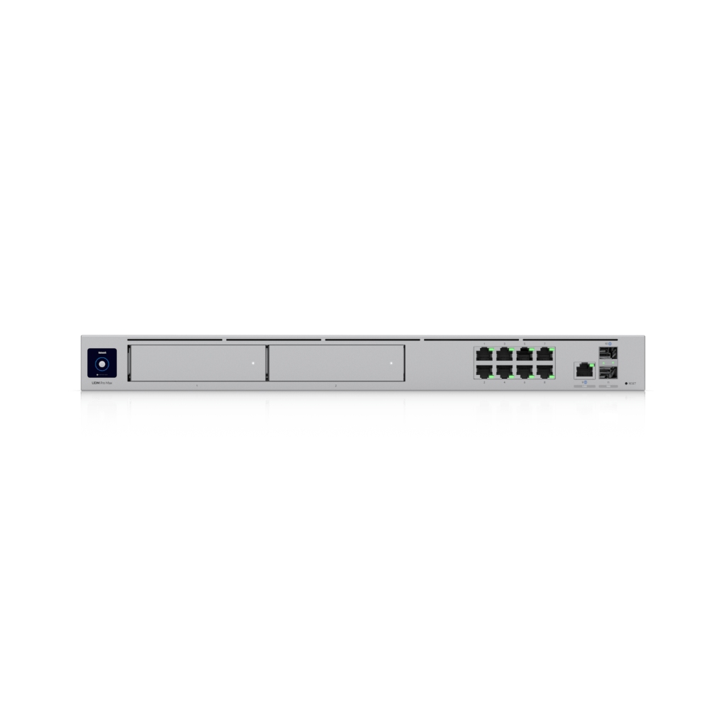 UBNT UniFi Dream Machine Pro Max (UDM-Pro-Max) | 5 Gbps IDS/IPS, 10G SFP+, Çift HDD RAID’li NVR — görsel 5