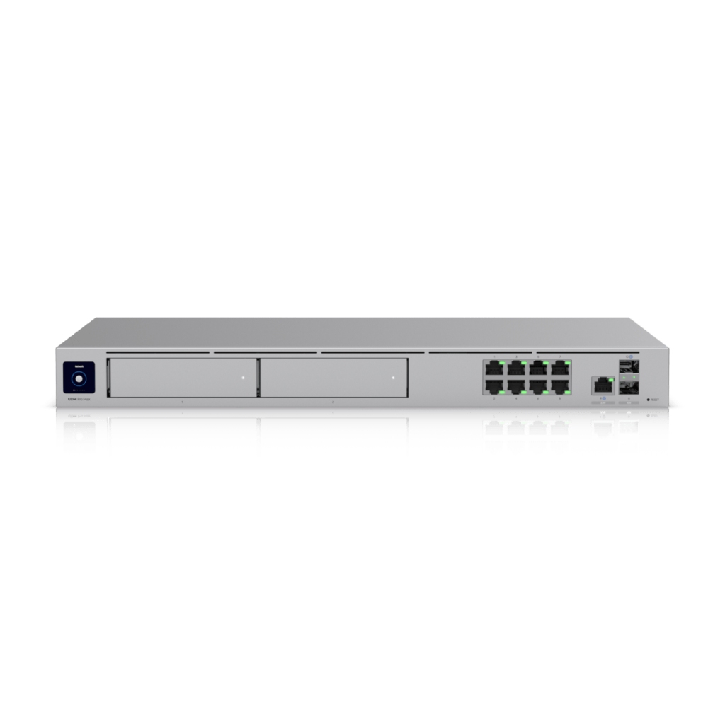 UBNT UniFi Dream Machine Pro Max (UDM-Pro-Max) | 5 Gbps IDS/IPS, 10G SFP+, Çift HDD RAID’li NVR — görsel 7