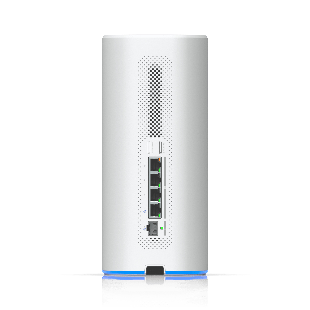 UBNT UniFi Dream Router 5G Max (UDR-5G-Max) fiyatı ve özellikleri hakkında bilgi verelim. Bu model WiFi 7, 5G, 10G SFP+ ve Cloud Gateway özelliklerine sahiptir. Ürünün fiyatı ve detayları hakkında daha fazla bilgi almak için mağazaları ziyaret edebilirsiniz. — görsel 4