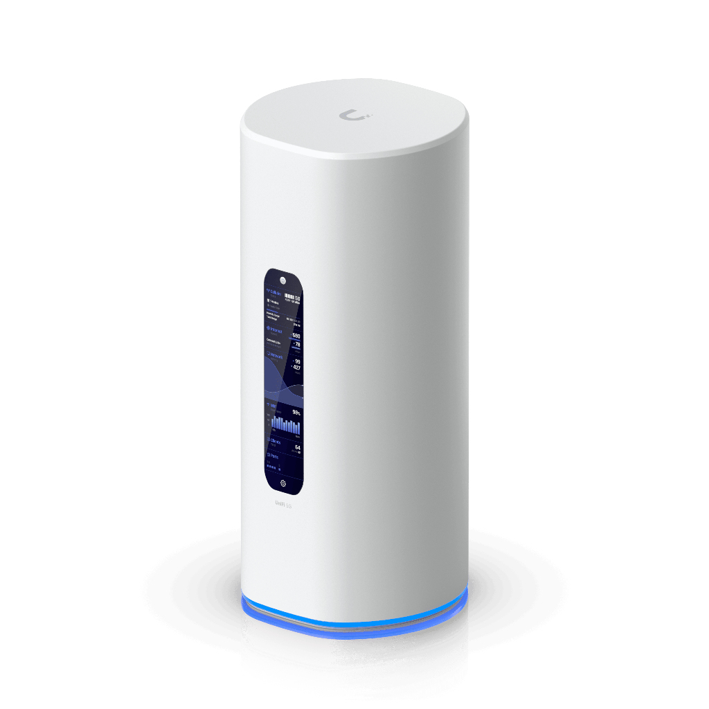UBNT UniFi Dream Router 5G Max (UDR-5G-Max) fiyatı ve özellikleri hakkında bilgi verelim. Bu model WiFi 7, 5G, 10G SFP+ ve Cloud Gateway özelliklerine sahiptir. Ürünün fiyatı ve detayları hakkında daha fazla bilgi almak için mağazaları ziyaret edebilirsiniz.
