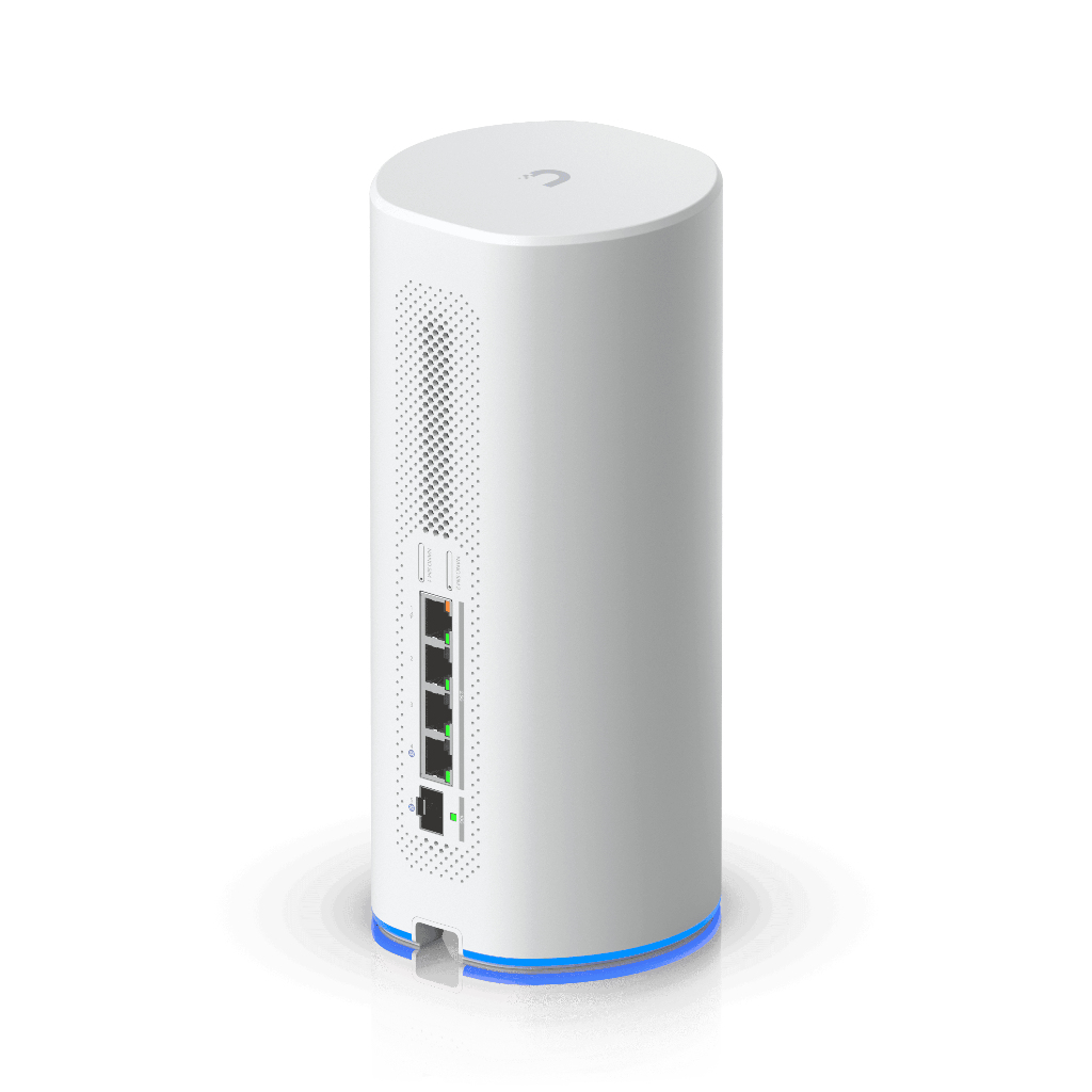 UBNT UniFi Dream Router 5G Max (UDR-5G-Max) fiyatı ve özellikleri hakkında bilgi verelim. Bu model WiFi 7, 5G, 10G SFP+ ve Cloud Gateway özelliklerine sahiptir. Ürünün fiyatı ve detayları hakkında daha fazla bilgi almak için mağazaları ziyaret edebilirsiniz.