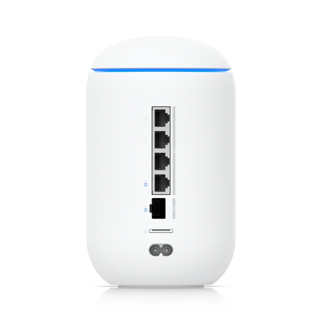 UBNT UniFi Dream Router 7 (UDR7) - WiFi 7 (6 GHz) Entegre 10G Cloud Gateway, 2.3 Gbps IDS/IPS ve PoE Switch — görsel 4