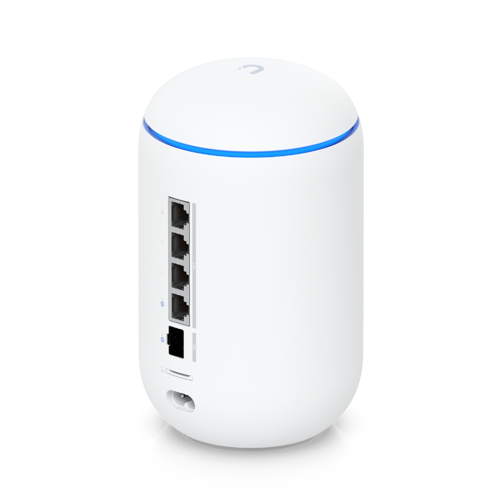 UBNT UniFi Dream Router 7 (UDR7) - WiFi 7 (6 GHz) Entegre 10G Cloud Gateway, 2.3 Gbps IDS/IPS ve PoE Switch — görsel 3