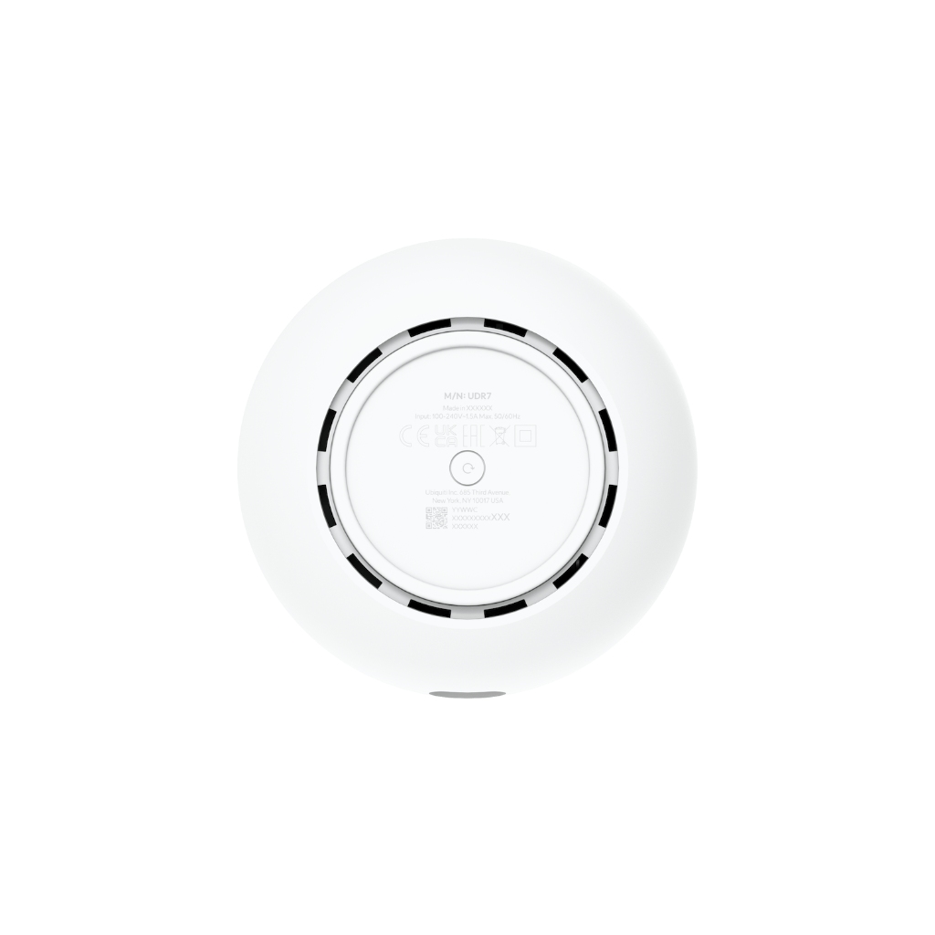 UBNT UniFi Dream Router 7 (UDR7) - WiFi 7 (6 GHz) Entegre 10G Cloud Gateway, 2.3 Gbps IDS/IPS ve PoE Switch — görsel 5