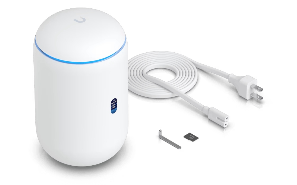 UBNT UniFi Dream Router 7 (UDR7) - WiFi 7 (6 GHz) Entegre 10G Cloud Gateway, 2.3 Gbps IDS/IPS ve PoE Switch — görsel 6