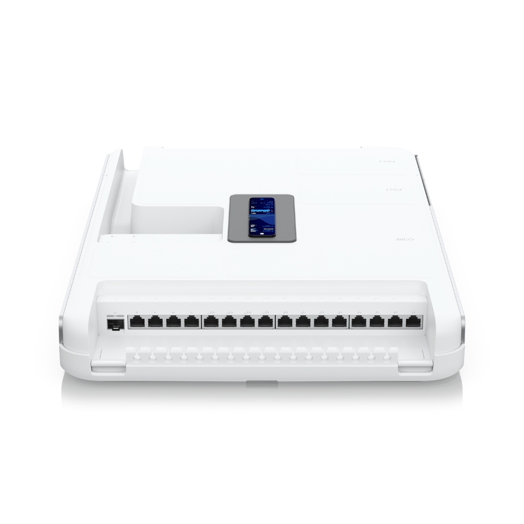 UBNT UniFi Dream Wall (UDW) Duvara Monte 10G Cloud Gateway, WiFi 6, 420W PoE Switch, 3.5 Gbps IDS/IPS — görsel 7
