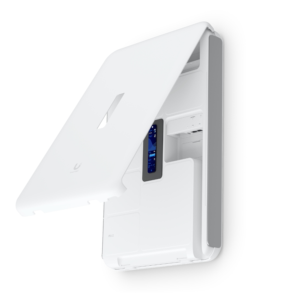 UBNT UniFi Dream Wall (UDW) Duvara Monte 10G Cloud Gateway, WiFi 6, 420W PoE Switch, 3.5 Gbps IDS/IPS — görsel 3