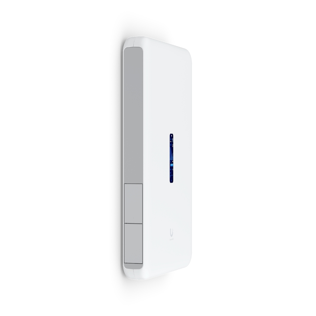 UBNT UniFi Dream Wall (UDW) Duvara Monte 10G Cloud Gateway, WiFi 6, 420W PoE Switch, 3.5 Gbps IDS/IPS — görsel 6