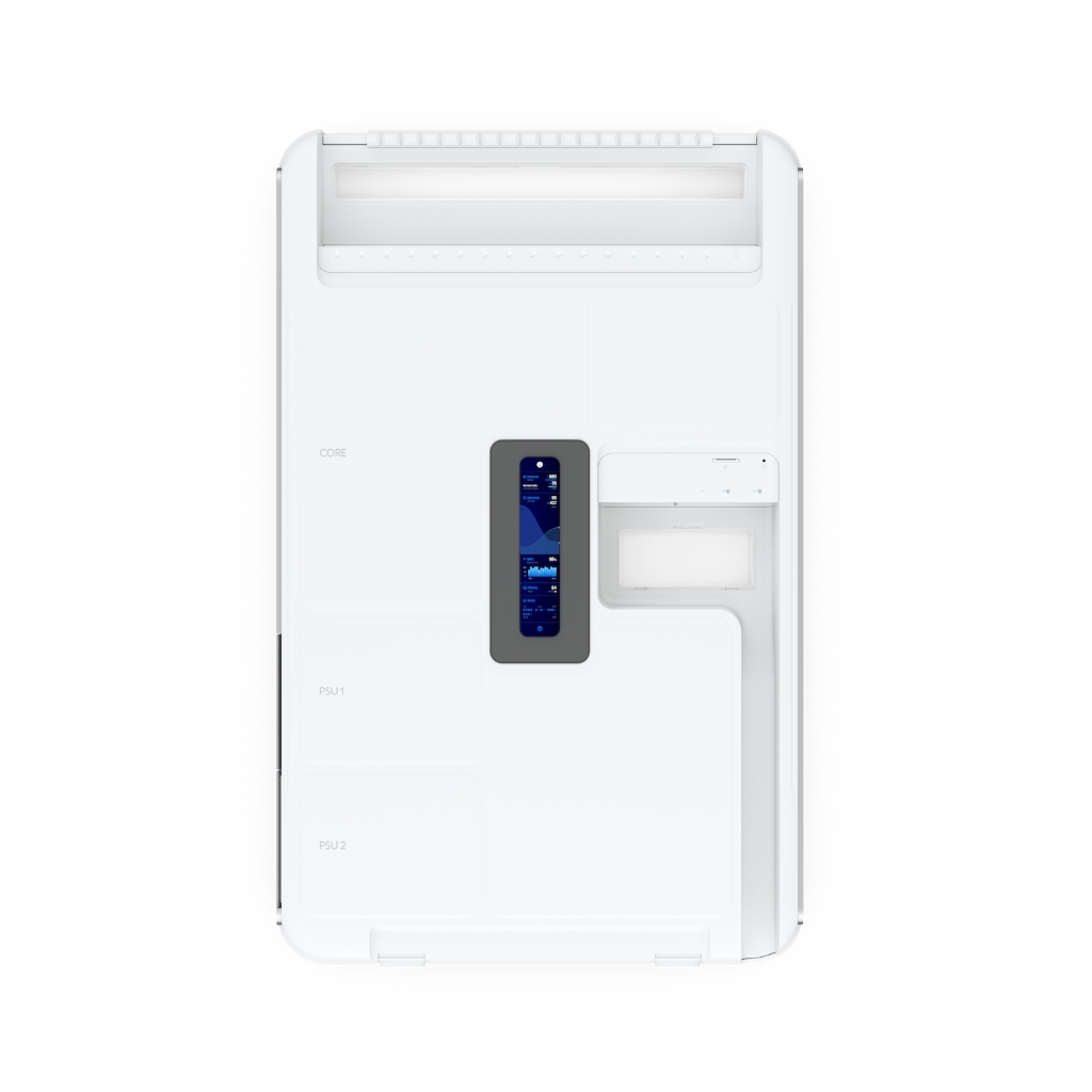 UBNT UniFi Dream Wall (UDW) Duvara Monte 10G Cloud Gateway, WiFi 6, 420W PoE Switch, 3.5 Gbps IDS/IPS — görsel 5