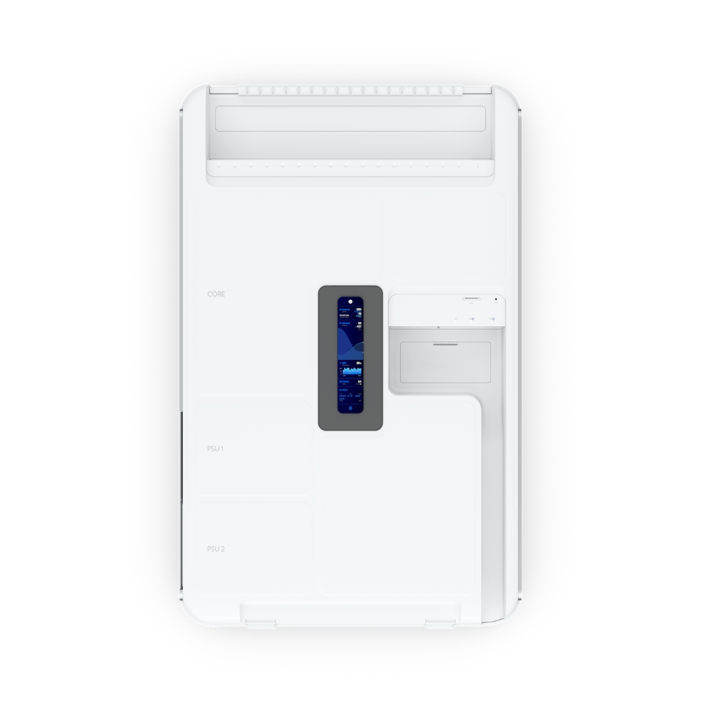 UBNT UniFi Dream Wall (UDW) Duvara Monte 10G Cloud Gateway, WiFi 6, 420W PoE Switch, 3.5 Gbps IDS/IPS — görsel 4