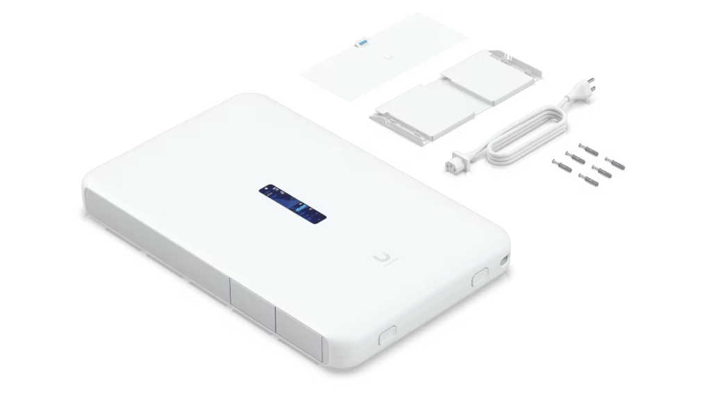 UBNT UniFi Dream Wall (UDW) Duvara Monte 10G Cloud Gateway, WiFi 6, 420W PoE Switch, 3.5 Gbps IDS/IPS — görsel 8