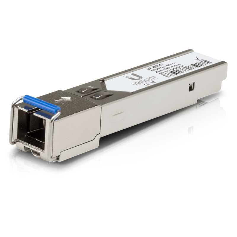 Ubiquiti UF-GP-C+ GPON OLT SFP Modül - 20 km Single-Mode Uplink için Yüksek Güçlü SC/UPC SFP Modül