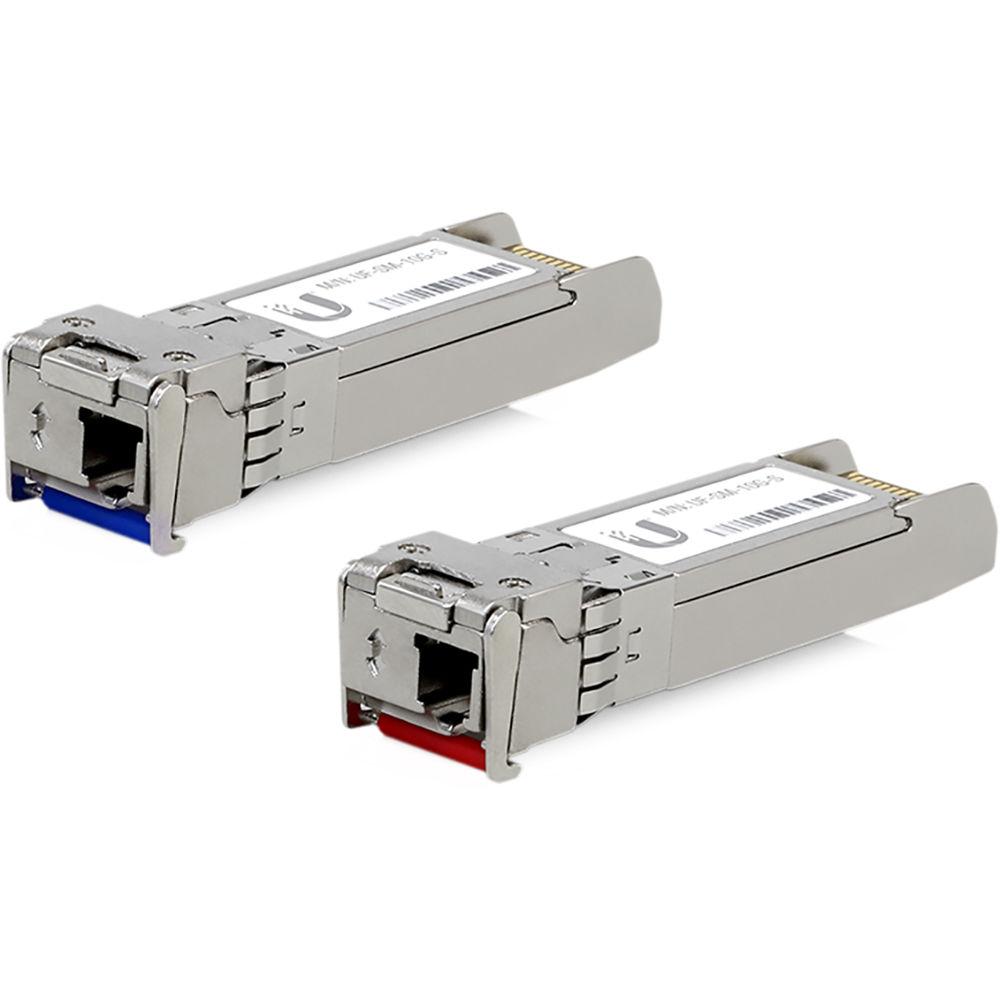 Ubnt Ubiquiti UF-SM-10G-S SFP 10GBPS 10 KM BIDI 2 PACK