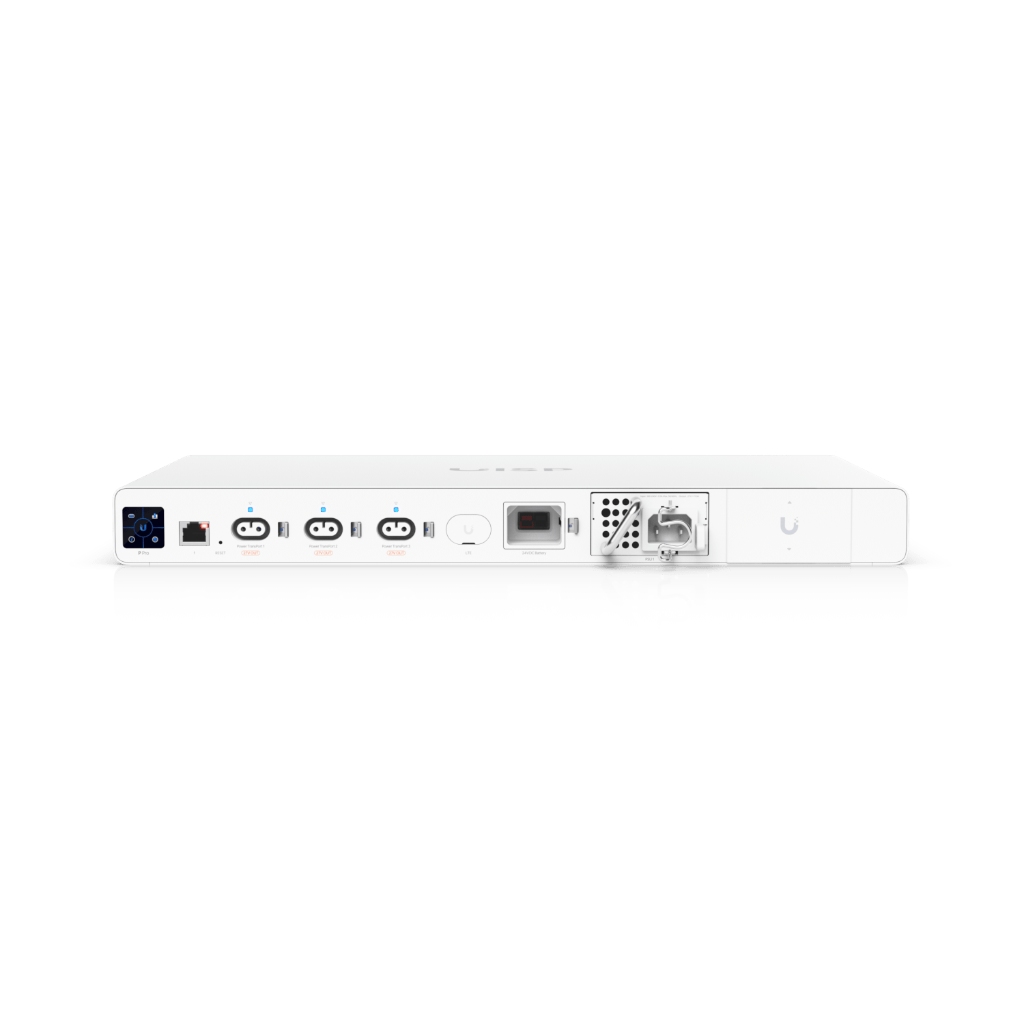 UBNT UISP Power Pro – WISP Sahaları İçin Yedeklemeli Güç Yönetim Sistemi ve Akıllı Power TransPort Altyapısı (UISP-P-Pro)