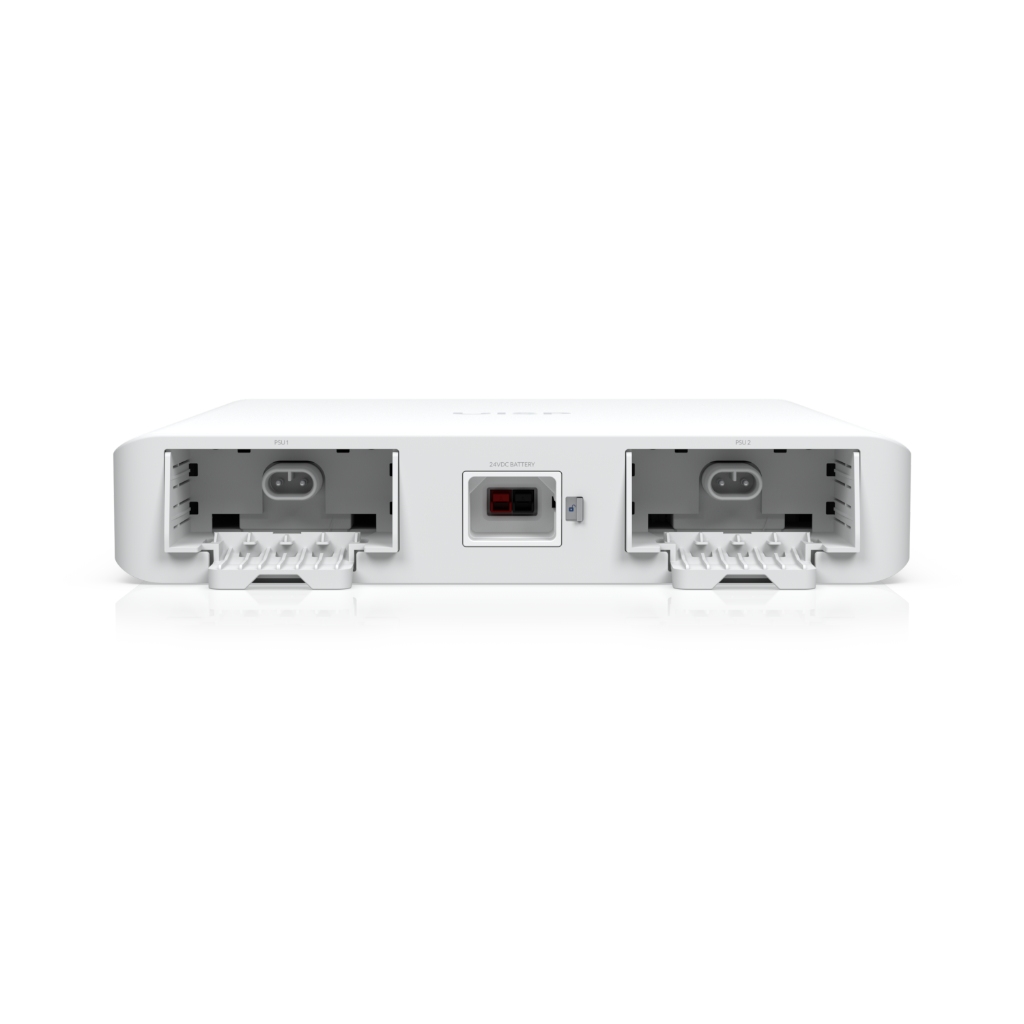 UBNT UISP-P (UISP Power) - WISP Sahaları İçin Li-ion Bataryalı Kesintisiz Güç Yönetim Sistemi