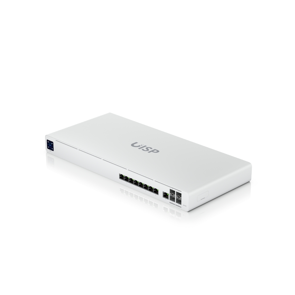 UBNT UISP Router Pro (UISP-R-Pro) – 10G SFP+ Uplink, 9 Port, 9.5 Gbps NAT Performance ISP Router — görsel 3