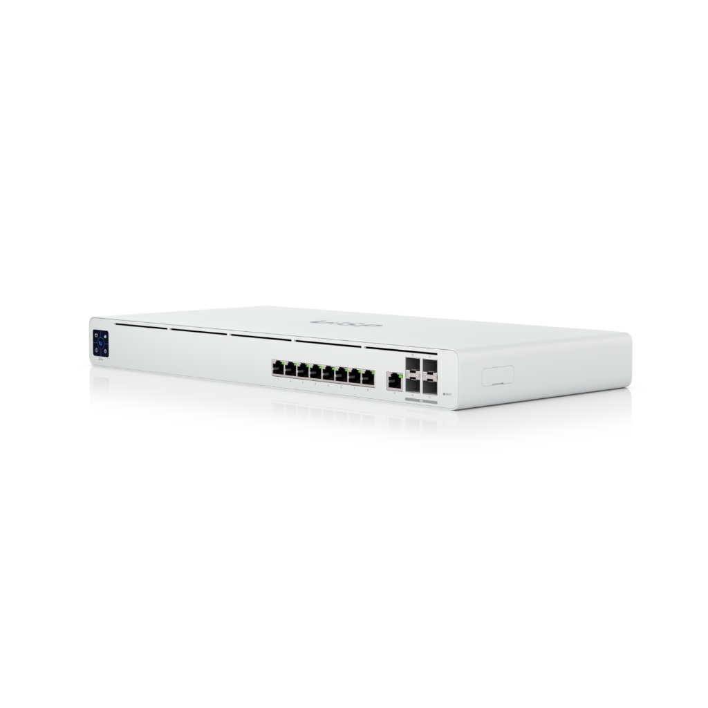 UBNT UISP Router Pro (UISP-R-Pro) – 10G SFP+ Uplink, 9 Port, 9.5 Gbps NAT Performance ISP Router