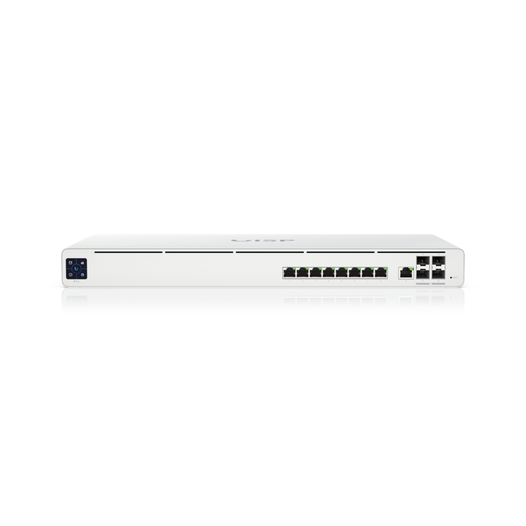UBNT UISP Router Pro (UISP-R-Pro) – 10G SFP+ Uplink, 9 Port, 9.5 Gbps NAT Performance ISP Router