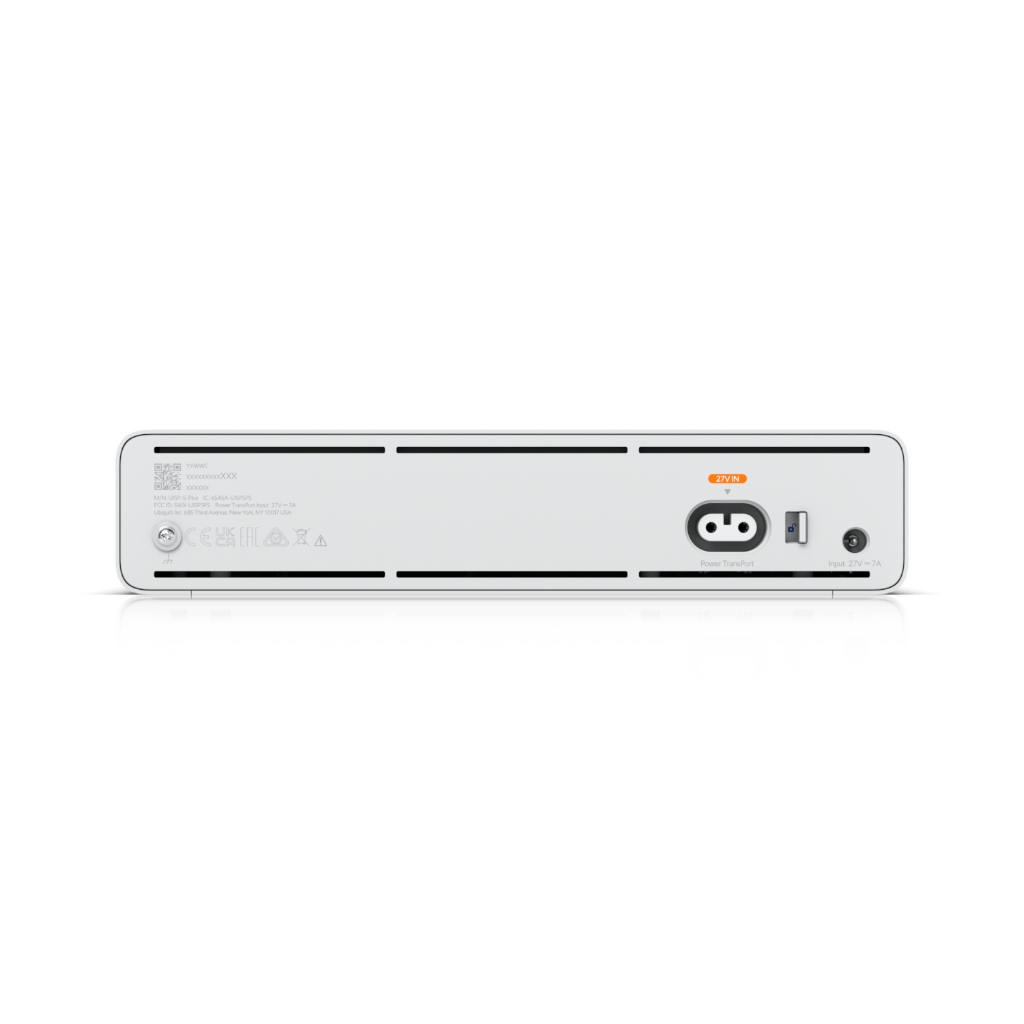 UBNT UISP Switch Plus (UISP-S-Plus) - 4× 2.5 GbE PoE ve 4× 10G SFP+ Portlu, 160W PoE Bütçesiyle ISP Switch — görsel 5