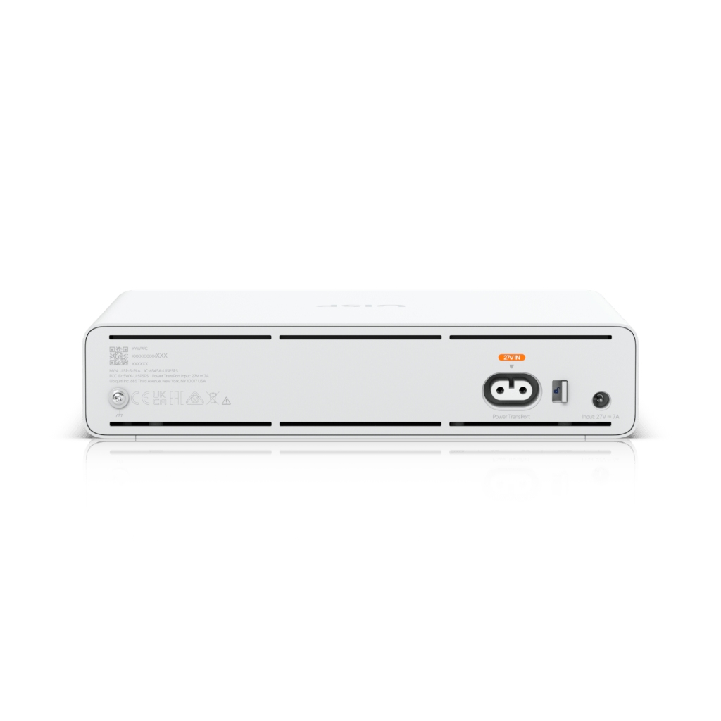 UBNT UISP Switch Plus (UISP-S-Plus) - 4× 2.5 GbE PoE ve 4× 10G SFP+ Portlu, 160W PoE Bütçesiyle ISP Switch — görsel 4