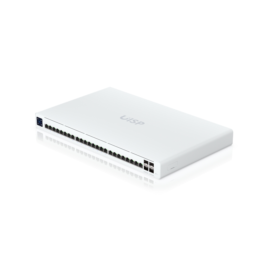 UBNT UISP Switch Pro (UISP-S-Pro) - 16 Port 27V Pasif PoE, 4x 10G SFP+, 220W Güç Bütçeli Profesyonel WISP Switch