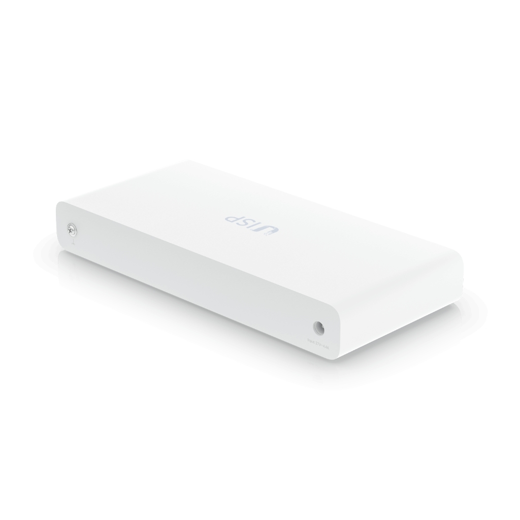 UBNT UISP-S - UISP Switch 8 Port 24V 110W PoE Yönetilebilir Switch — görsel 5