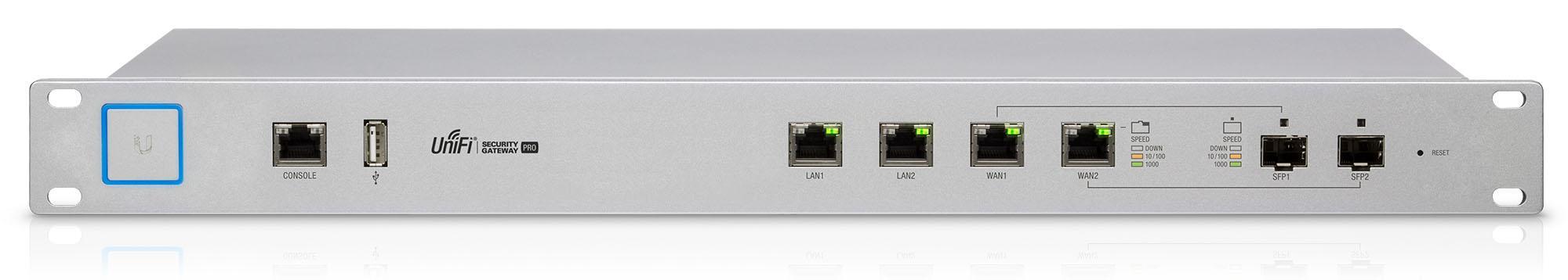 UBNT USG‑PRO‑4 - UBNT UniFi Security Gateway PRO 4-Port Router — görsel 4