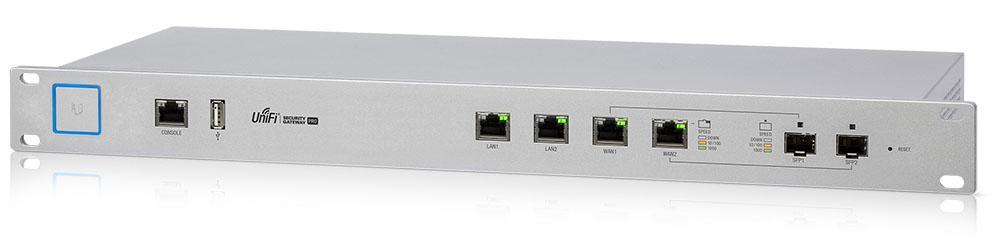UBNT USG‑PRO‑4 - UBNT UniFi Security Gateway PRO 4-Port Router — görsel 5