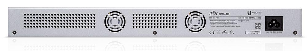 UBNT USG‑PRO‑4 - UBNT UniFi Security Gateway PRO 4-Port Router — görsel 7