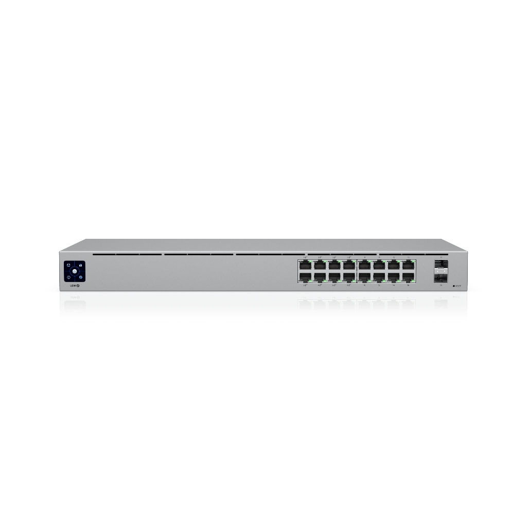 UBNT UniFi USW-16-POE | 16 Port Layer 2 PoE Switch — görsel 3
