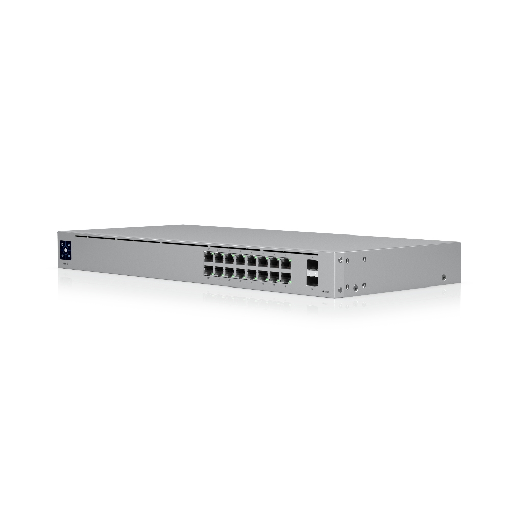 UBNT UniFi USW-16-POE | 16 Port Layer 2 PoE Switch