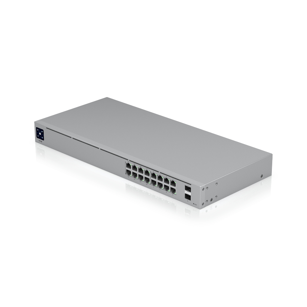 UBNT UniFi USW-16-POE | 16 Port Layer 2 PoE Switch