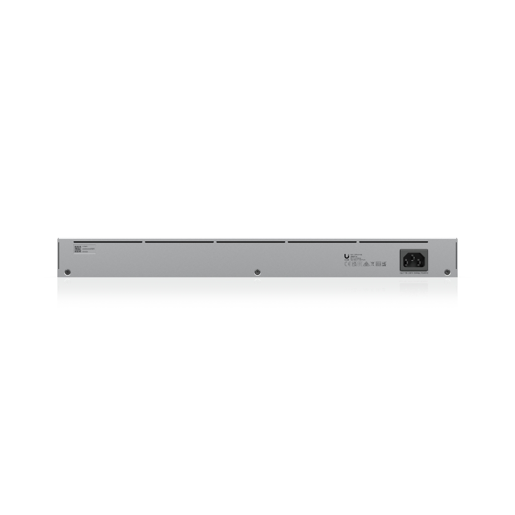 UBNT UniFi Standard 24 PoE (USW-24-POE) | 24 Port Fanless Layer 2 PoE Switch — görsel 5